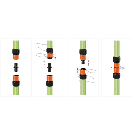Nypel złączka wtyk Max-Flow CLABER 9643