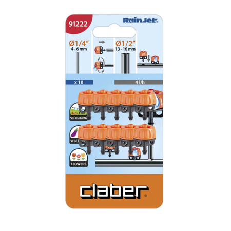 Mikrozraszacz samoregulujący 4l/h CLABER 91222 opak. 10 szt.
