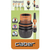 Szybkozłączka  na wąż 1/2"-5/8"-3/4" Ergo-Grip Aquastop CLABER 8548
