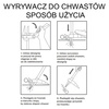 Wyrywacz do chwastów NIEZBĘDNIK OGRODNIKA