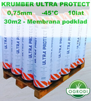 Membrana bitumiczna KRUMBER ULTRA PROTECT 30m2 - Wstępnego krycia