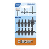 Trójnik na rurę 1/4" CLABER 91141 opak. 10 szt.