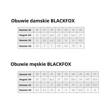 Śniegowce damskie klasyczne Cheyennetoo BLACKFOX czarne rozm. 36/37