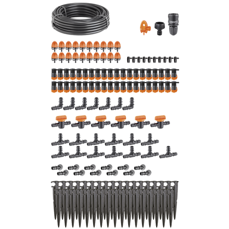 Zestaw do nawadniania kropelkowego ogrodu warzywnego Orto Drip Kit CLABER 90767