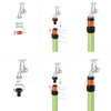 Końcówka złączka na kran 1"-3/4" Max-Flow CLABER 9641