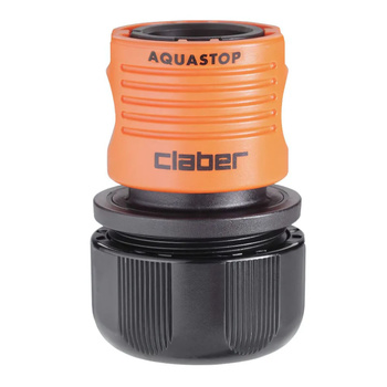 Szybkozłączka na waż 3/4" Quick-Click Aquastop CLABER 8604