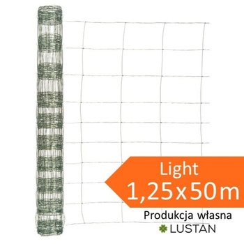 Siatka leśna ogrodzeniowa 125/13/15/50 Light