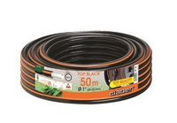 Wąż ogrodowy dwuwarstwowy z oplotem Ø 1” 25-32mm 50m Top Black CLABER 9046