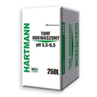 Torf odkwaszony 250l HARTMANN