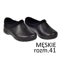 Buty chodaki polar EVA męskie R41