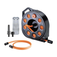 Wąż 1/2" dług. 15m w kasecie + akcesoria zestaw Aquapass CLABER 8974