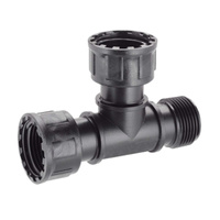 Trójnik GW x GW x GZ 1"