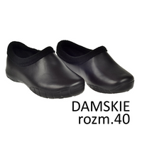 Buty chodaki polar EVA damskie R40