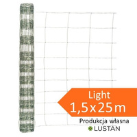 Siatka leśna ogrodzeniowa 150/10/30/25 Light
