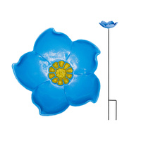 Poidło poidełko ogrodowe dla ptaków NIEZAPOMINAJKA