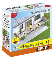 Zestaw do nawadniania kropelkowego roślin tarasowych Terazzo Drip Kit CLABER 90772