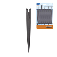 Uchwyt wbijany do rury 1/4" CLABER 91190 opak. 15 szt.